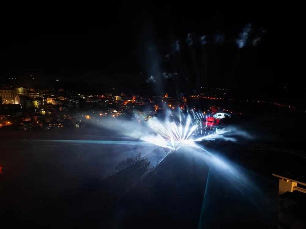 Aerial фотография — природа